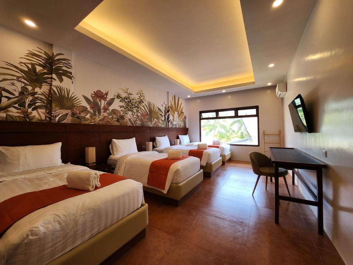 Costa Celine Beach Resort Kinablangan Exteriér fotografie